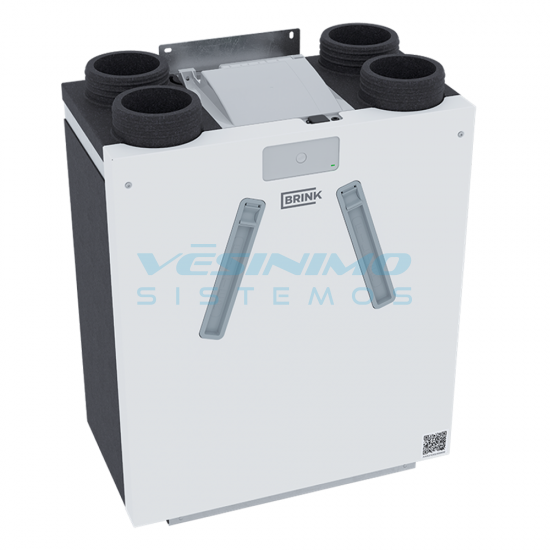 Plokštelinis Brink Ease 200 rekuperatorius